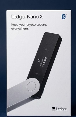Ledger Nano X Crypto Hardware Wallet Brand New Sealed