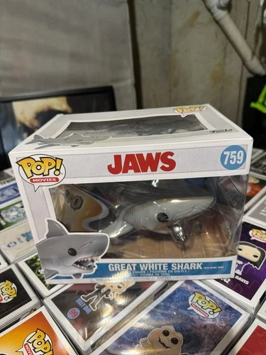 Funko Pop! Movies #758 Jaws Great White Shark Vinyl Figure