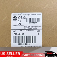 Allen-Bradley 1783-US16T Stratix 2000 Switch Unmanaged 16Port 1783US16T