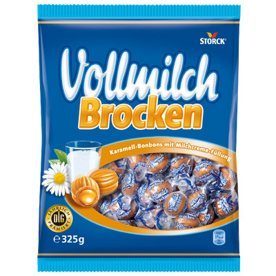 4014400904390 Storck Cukierki Karmelowo Mleczne 325 g Storck