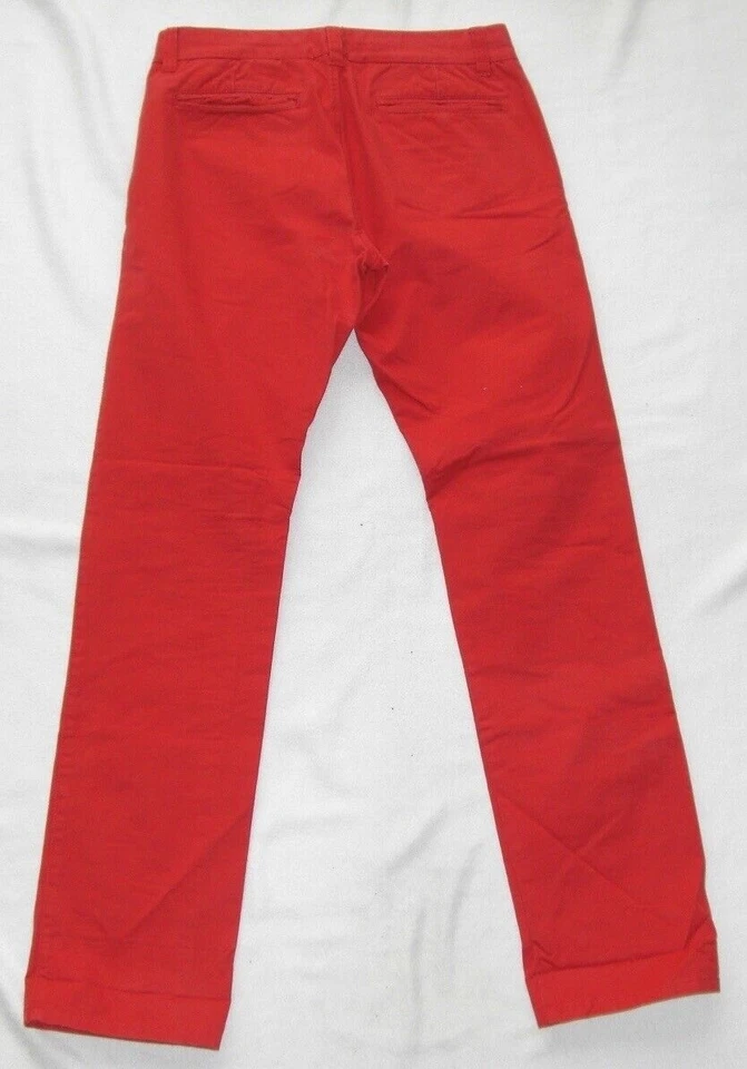 Jack&Jones Hombre Pantalón W31 L34 Modelo Field Chino 30-34 Estado (Muy ) Bueno - Imagen 4 de 4