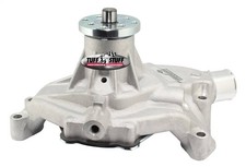 TUFF STUFF PLATINUM ALUMINUM WATER PUMP SBC S...
