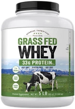 Grass Fed Whey Protein Powder | 5lb | Unflavored | by Herbage Farmstead
