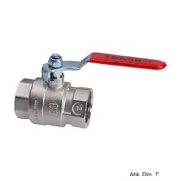 "Kugelhahn Mit Hebelgriff, Ig/Ig, Pn 50, 1/2\""