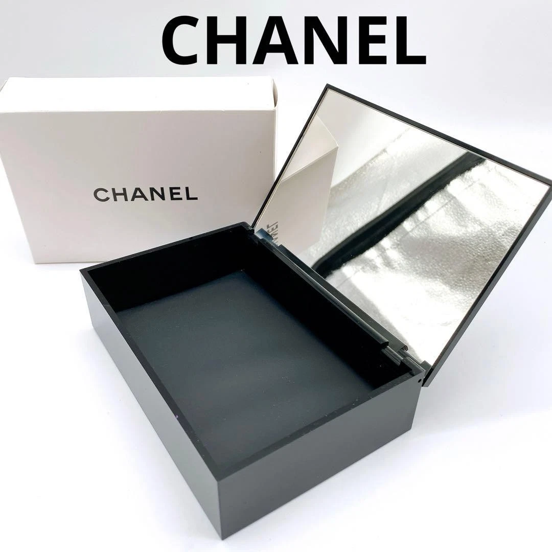 CHANEL Black Makeup Makeup Boxes for sale | eBay