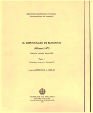 Il Ripostiglio di Biassono Milano 1975 (3 Volumi) - Ermanno A. Arslan