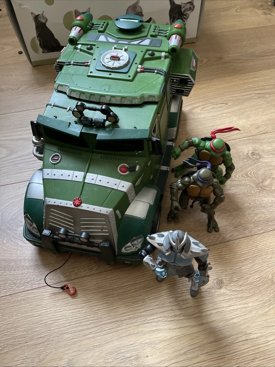 29 ⚜️ Jouet Camion Tortue Ninja Vendu Avec 3 Figurines