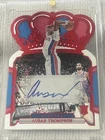 2023-24 Panini Crown Royale - Rookie Crown Autographs Ausar Thompson #23/35