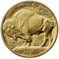 2026 American Gold Buffalo Gold Coin - USA - Bullion Coin - 1 oz BU