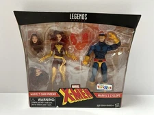 X-Men Marvel Legends Dark Phoenix & Cyclops Action Figure 2-Pack Toys R Us Exclu