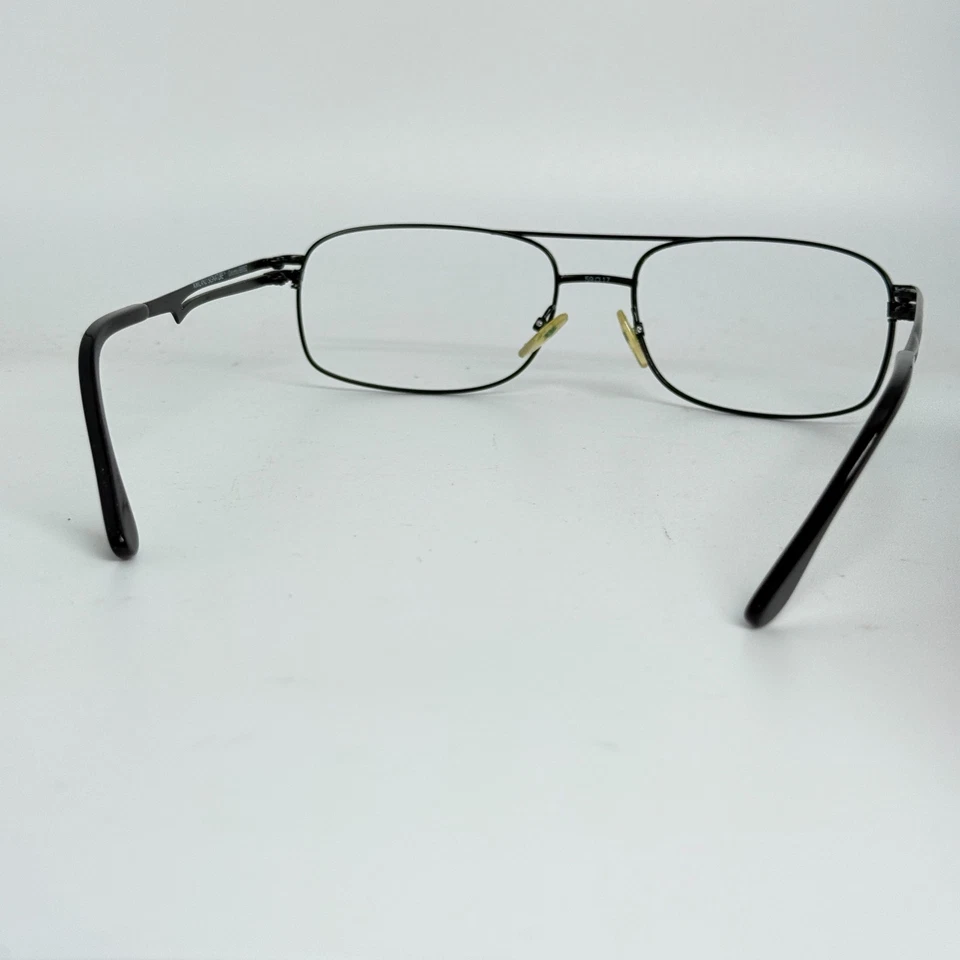 Marco de gafas de aviador negro Kirkland Signature Columbia 688062 con estuche H18720 Foto 3 de 4