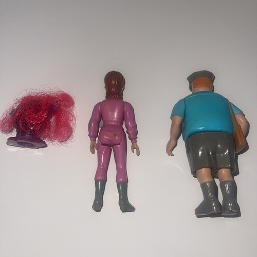 The Real Ghostbusters Janine and mail man Figure 1987 /1988 - Picture 2 of 7