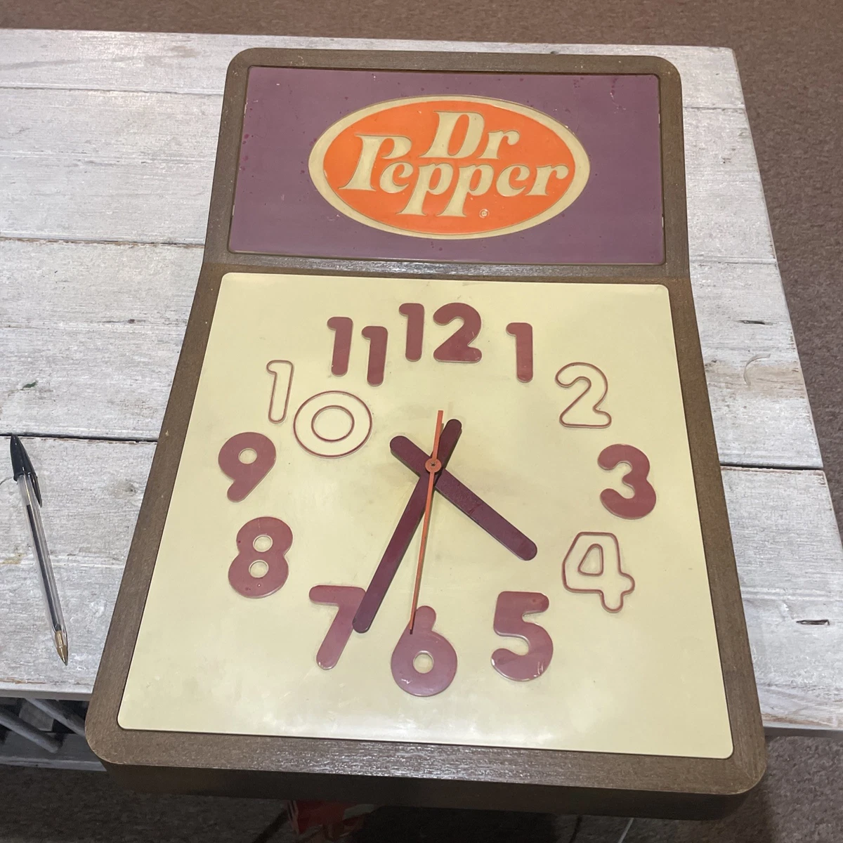 Dr Pepper Advertising for sale | eBay