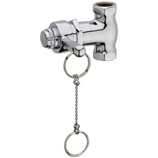Homewerks Shower Valve 1/2In Chrome 1 Handle Self Closing