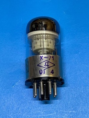 1 pc OG-4 OG4 / NEW/ DEKATRON/ COUNTING NIXIE TUBE / METAL BASE / SHIPS FROM USA