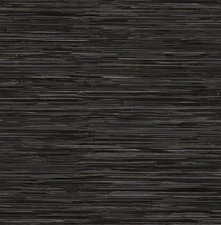 Black Grassweave Peel and Stick Wallpaper, NUS4992