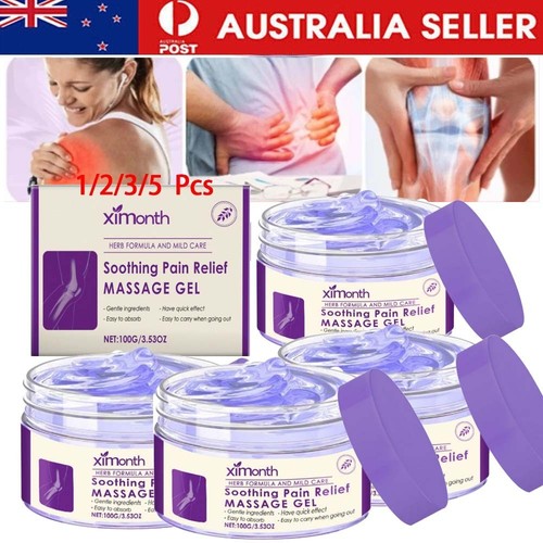 Kreain Joint Pain Gel Fast Acting Gel Kresin Soothing Pain Massage Gel--100g - Picture 2 of 19