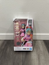 S.H. Figuarts BULMA Adventure Begins Open Box Complete