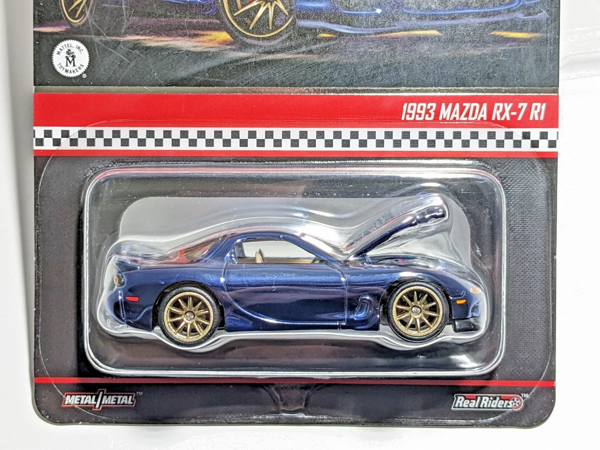 ミニカー RLC Exclusive 1993 Mazda RX-7 R1 Blue RLC Exclusive 1993