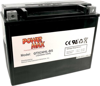 Power Max Maintenance-Free Battery for 2004 Arctic Cat Pantera 800 EFI