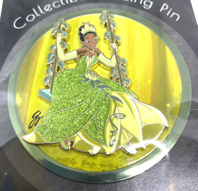 Disney Pin Artland Princess Tiana on a Swing LE 200 PP171237 | eBay