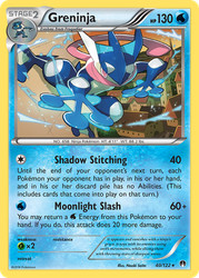 Greninja 40/122 XY Breakpoint Reverse Holo Rare