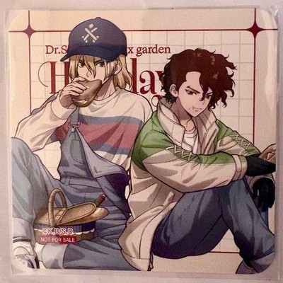 Ryusui SAI Dr.STONE mixxgarden Coaster Benefit