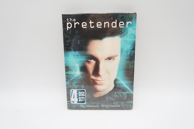 The Pretender - The Complete First Season (DVD, 4-Disc Set, FS) BRAND NEW SEALED
