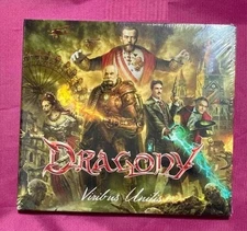 Dragony Viribus Unitis CD Unopened Symphonic Power Metal 2024 Mint