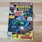 Marvel Tales #74 1976 Reprints Amazing Spider-Man #93 Prowler NICE Grade Bronze
