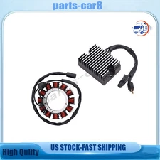 Stator Coil & Regulator Rectifier Fits Harley Sportster XL XLH 883 1200 1994-03