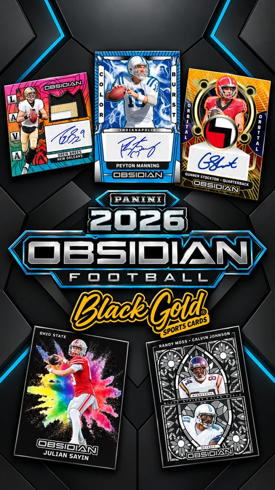 $1 STARTS BOWMAN + OBSIDIAN + SIGNED HELMETS