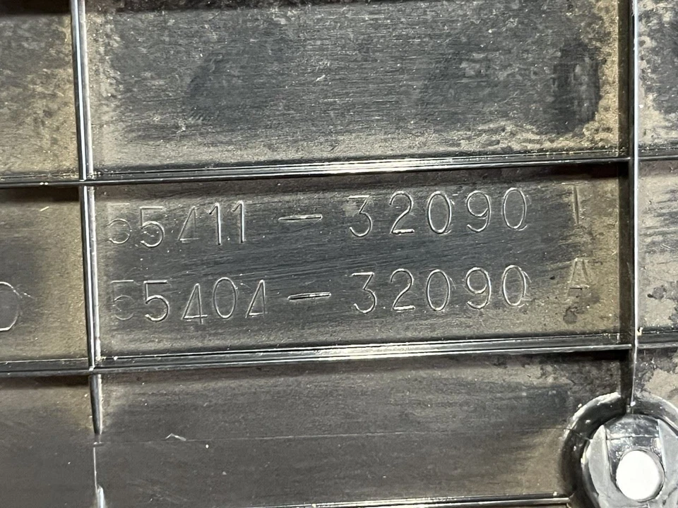 Lexus Es250 1990 1991 velocímetro bisel tablero moldura con interruptores 55411-32090 Foto 3 de 3