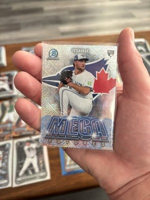 2026 Topps Bowman Chrome CASE HIT  Trey Yesavage Toronto Blue Jays Mega Futures 