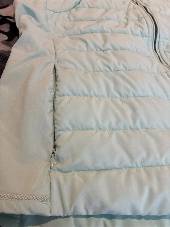 Chaleco acolchado marca mandarina para mujer con mandarina menor mancha; talla - XL Foto 2 de 4