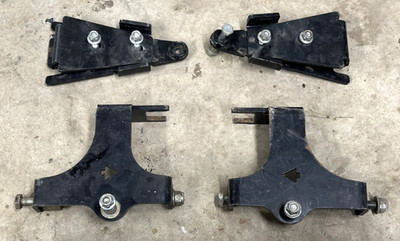 Camoplast Prospector Pro ATV Camso Polaris RZR1000S Snow Track Mount Kit Bracket