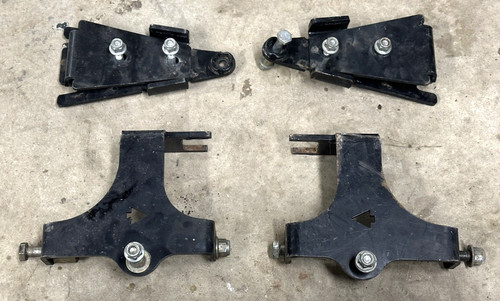 Camoplast Prospector Pro ATV Camso Polaris RZR1000S Snow Track Mount Kit Bracket