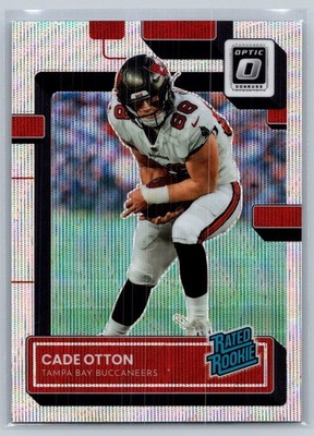 Cade Otton 2022 Optic #293 Rated Rookie Premium Box Wave /300
