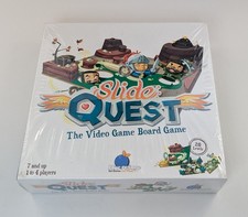 Slide Quest The Video Game Board Game - New &...