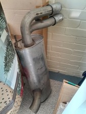 BMW 4 SERIES EXHAUST pipe backbox DIESEL 435d