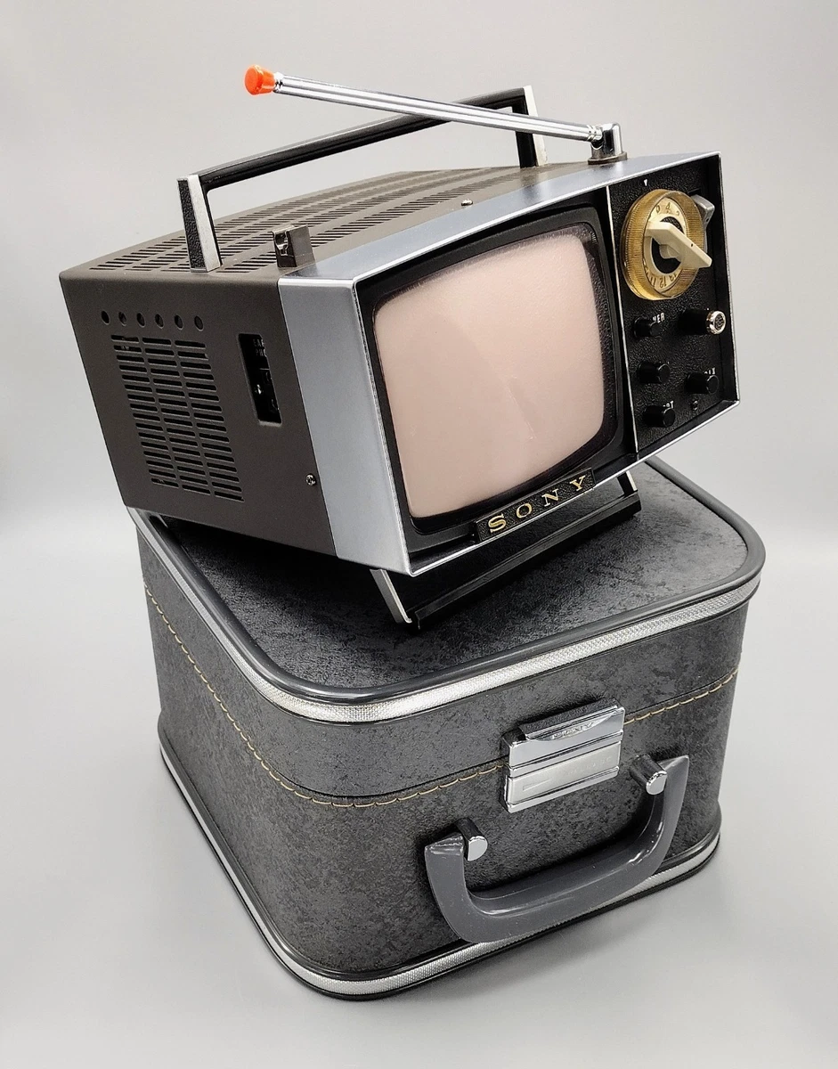 古いSONYポータブルTV Sony Micro TV Indiana Vintage Televisions for sale | eBay