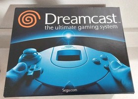Sega Dreamcast Console + Memory Card & 4 Games - Near Mint