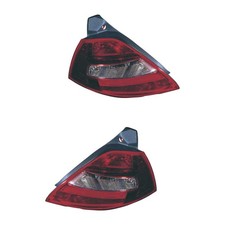 Rückleuchten Heckleuchten Set rot für Renault Megane II BM0/1_ CM0/1_