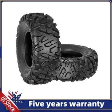 🔥ATV Tires 2 Pack 26x9-12 26x9x12 ATV UTV All Terrain Tires for Trail Desert
