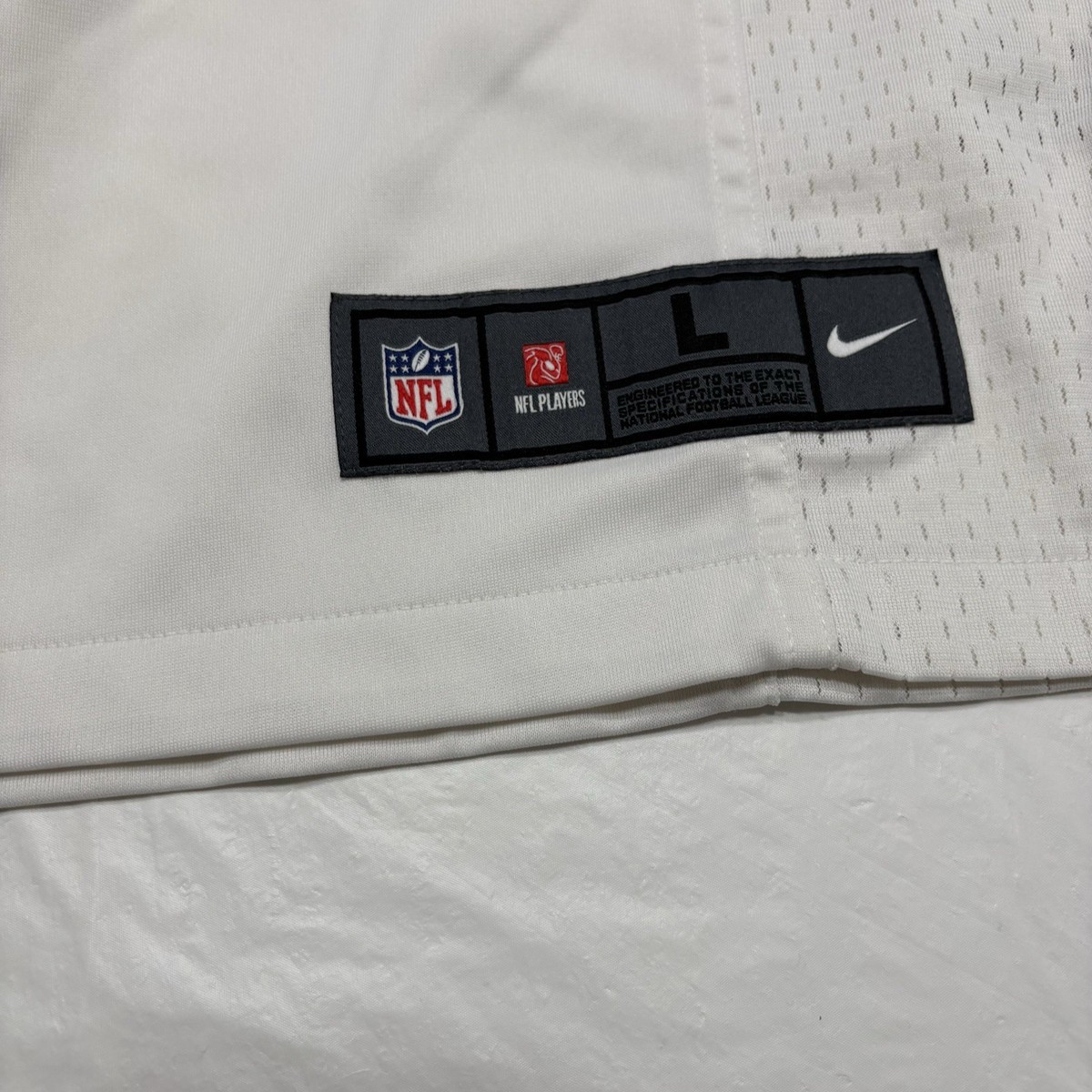NIKE NFL ダラス・カウボーイズ PARSONS #11 ジャージ 白 NFL Dallas Cowboys Micah Parsons #11 Nike White Jersey Men's Large