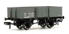 Bachmann 38-329A 13 Ton High Sided Steel Wagon with Wooden Door LNER Grey No.278
