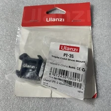 Ulanzi  3s Cold Shoe Mount Adapter For Son Y Video Light DSLR Hot Shoe