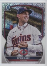 2023 Bowman Chrome Prospects Image Variation Mega Box Mojo Refractor Brooks Lee