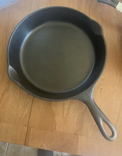 Wagner Ware - Frying Pan - Sidney O - Cast Iron - #8 - 1058A - 10” in Diameter