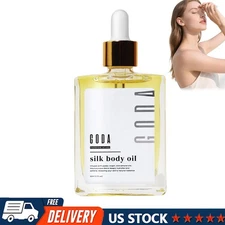 🔥GODA Silk Body Oil, Goda Perfume Oil, Bath & Shower Oil Smooth Skin NEW 50ml